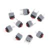 10Pcs Mute Button 6*6*7.3 Silent Switch Wireless Mouse Micro Switch