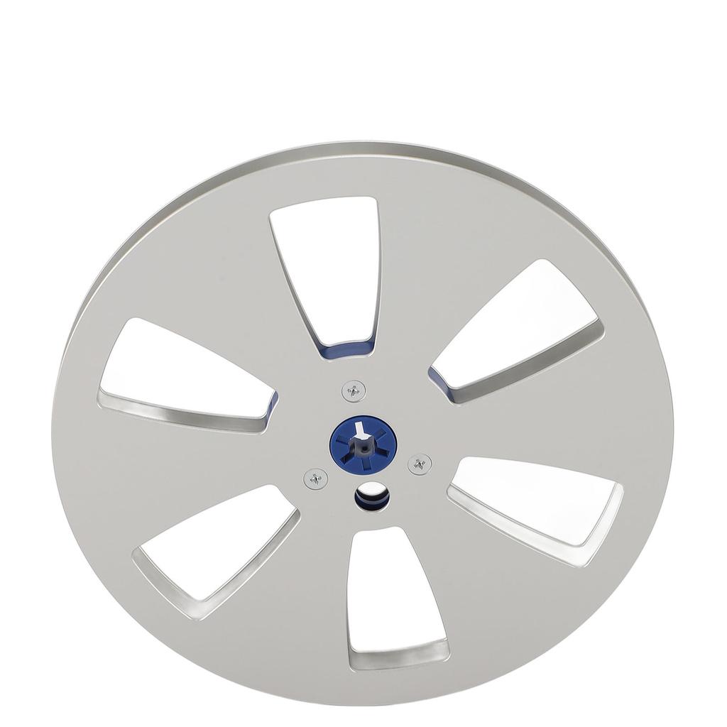 1 4 7-дюймовая пустая катушка для ленты 6 отверстий алюминиевый сплав универсальная катушка для магнитофона пустой диск для TEAC для ReVox Studer