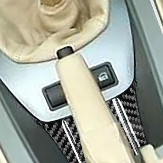 For BMW Z4 E85 2003-08 Carbon Fiber Automatic Transmission Accent Cover Trim