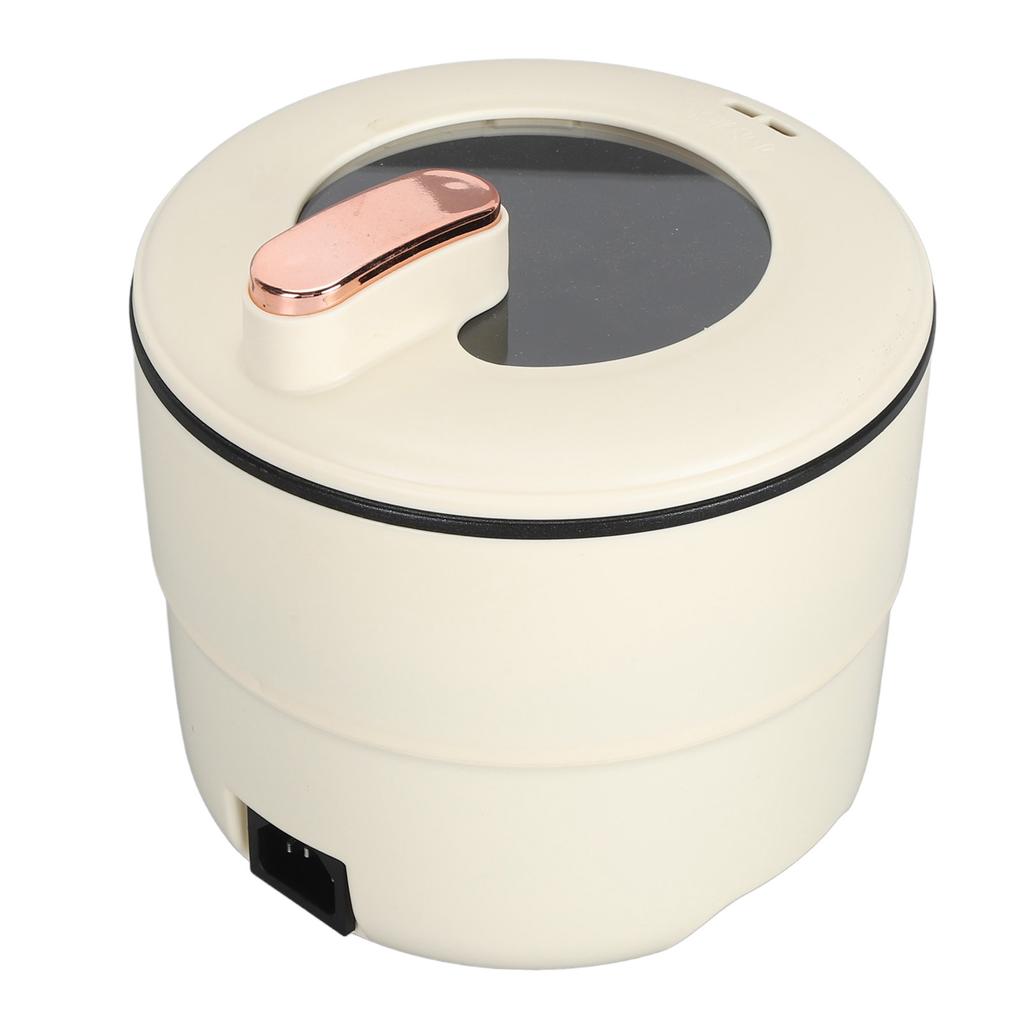 Электрическая рисоварка многофункциональная 1.8л двухслойная антипригарная электрическая кастрюля для приготовления пищи