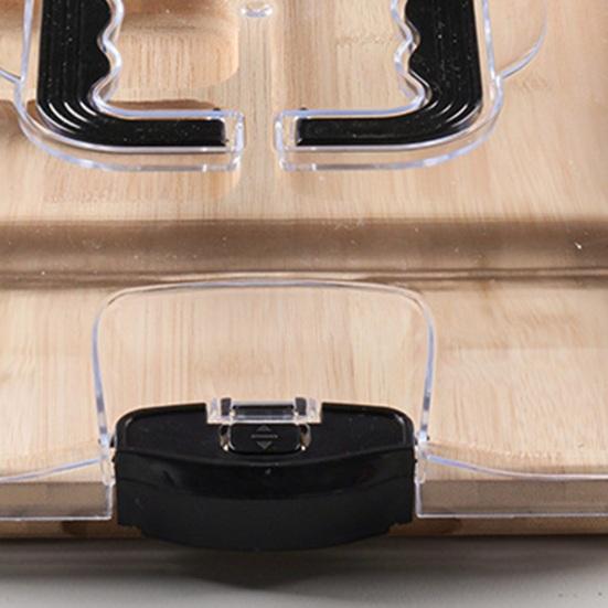 Wooden Bento Box with Lid & Handle Multi-Compartment Lunch Container for Snacks And Entertaining Portable Leak-Proof Charcuterie Board for Meal Prep