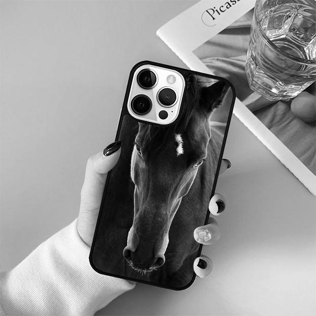 КРАСИВЫЙ ФЬОРДСКИЙ КОНЬ Ракушка Для iPhone 17 Air 15 16 14 13 12 Pro Max 11 Pro Max Plus Чехол для телефона