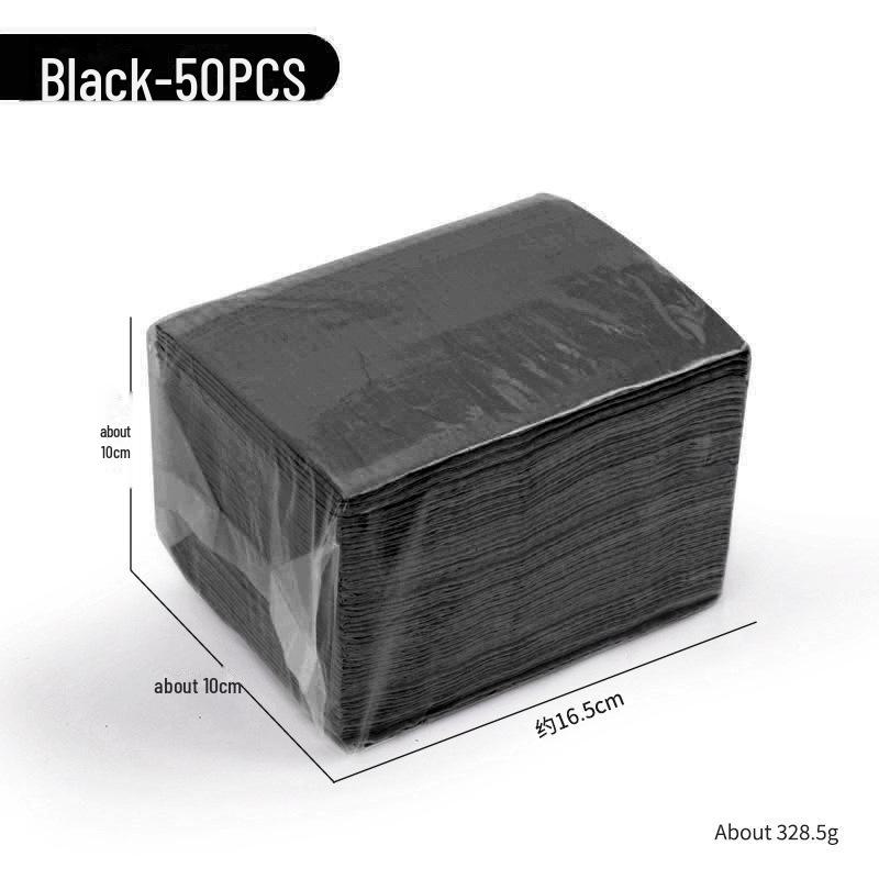 Одноразовые салфетки для маникюра и чистки ресниц - 125 шт./упаковка