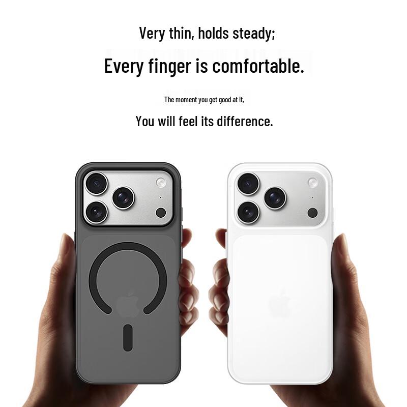 Сверхтонкий матовый противоскользящий чехол Snowkids для iPhone