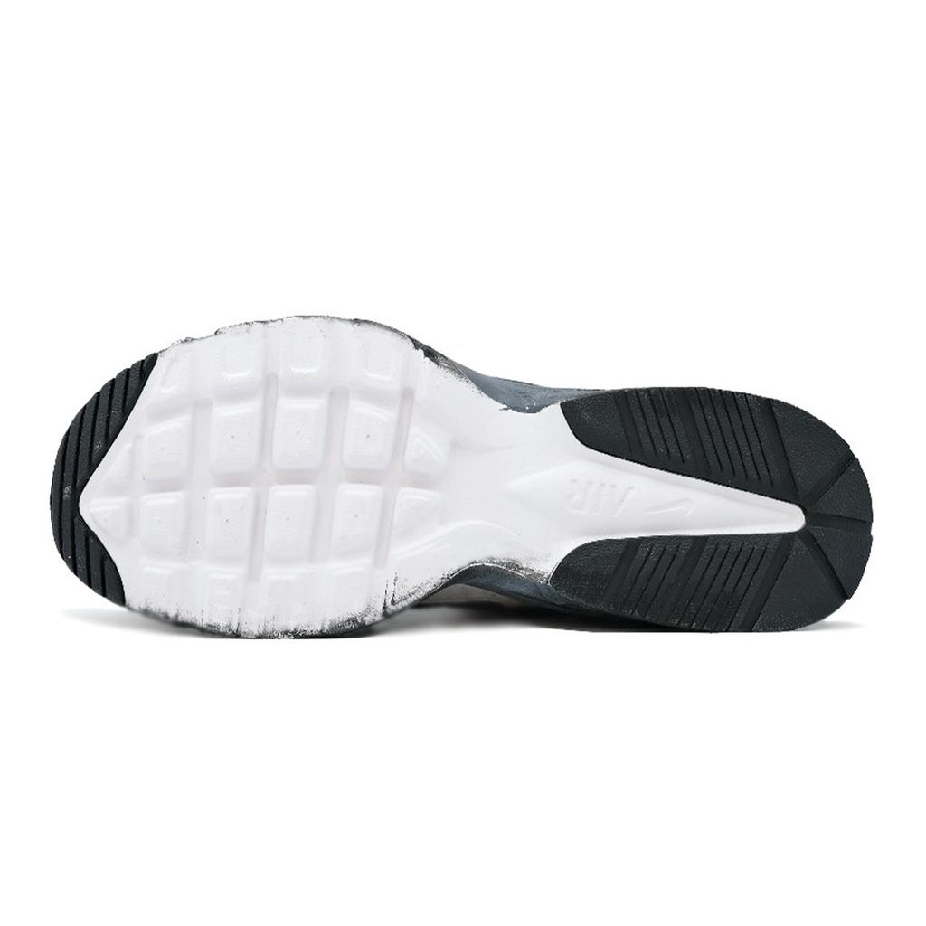 Nike Air Max Fusion Нескользящие Устойчивые к истиранию Низкие Беговые Кроссовки Женские Серый Черный CJ1671-100(Team269-SBOX)