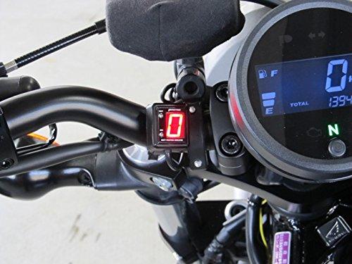 PROTEC SPI-H39 Shift Position Indicator Kit for 2017~ Rebel 250/ABS Rebel 500 (Part Number: 11379)