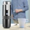 Portable Coffeemaker Machine Mini Handheld Coffee Machine Cordless Type C Rechargeable Auto Mini Coffeemaker with 1200mAh Battery For Travel Camping