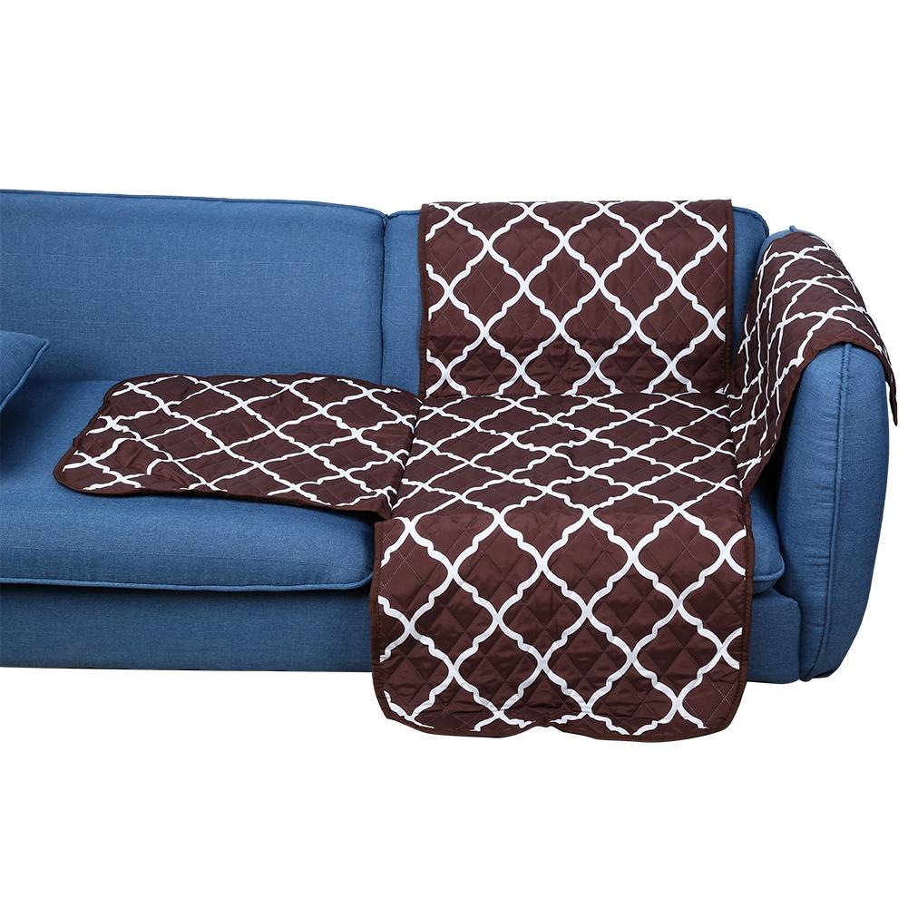 Double Sides Sanding Polyester Pongee Pet Sofa Cushion Waterproof Non slip Car Pets Mat Pad