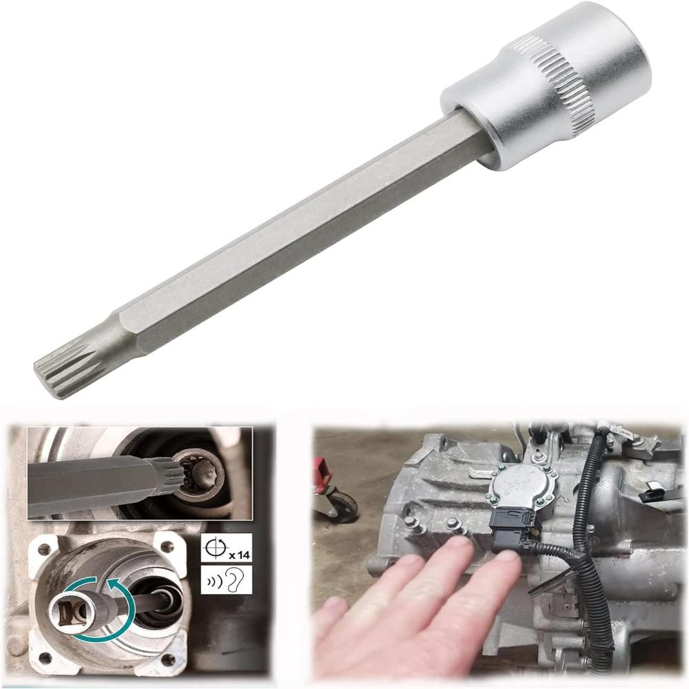 1pc Steel Clutch Motor 1/4dr Unlock Tool Car Accessories Parts Actuator Reset Tool  For Car