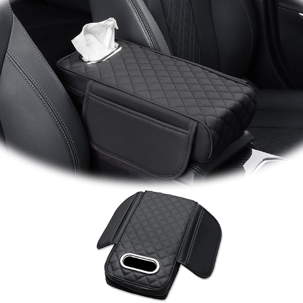 New Armrest Cover, Compatible with Toyota Rise A200A/210A, November 2019 - Present Console Box