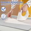 Portable Ironing Mat Folding Ironing Pad Travel Laundry Pad Clothes Protector Board Heat Resistant Ironing Blanket for Table New
