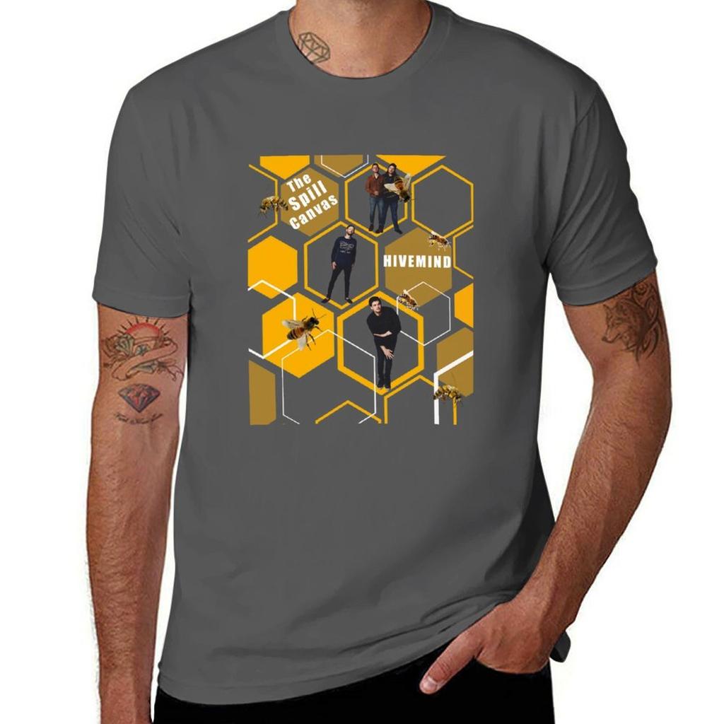 The Spill Canvas Hivemind Tshirt Street Style Casual Tee Shirt