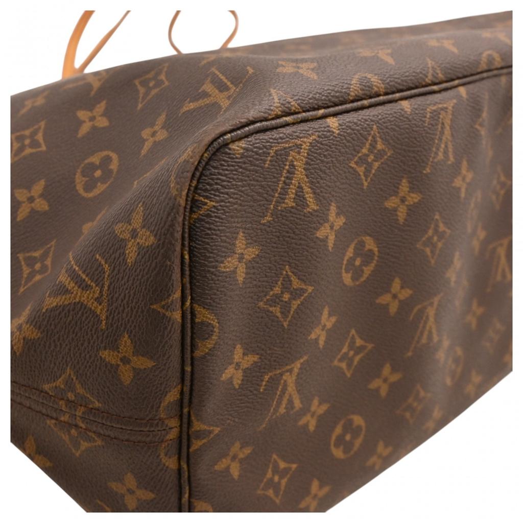 Аутент. Сумка-тоут Louis Vuitton Monogram Neverfull GM lv7466hj Б/у