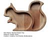 Serving Tray Easy To Clean Reusable Food Grade Eco-friendly Space-saving Keep Tidy Various Shapes Squirrel