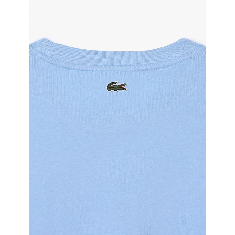 Lacoste Женская футболка с коротким рукавом и графическим принтом Tf2523 54n Hbp q2nTf2523 54nHbp