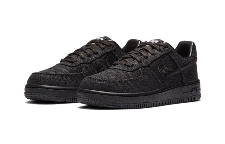 Nike Air Force 1 Low Stussy Черный PS DD1578-001
