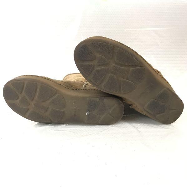 Minnetonka Теплые угги 7 24.0 Коричневые(ИСПОЛЬЗОВАЛ)