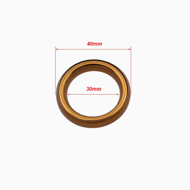 2pcs/lot Motorcycle Exhaust Pipe Gasket For 50cc 60cc 80cc 100cc 125cc 150cc Motorbike Scooter Underbone Dirt Bike ATV