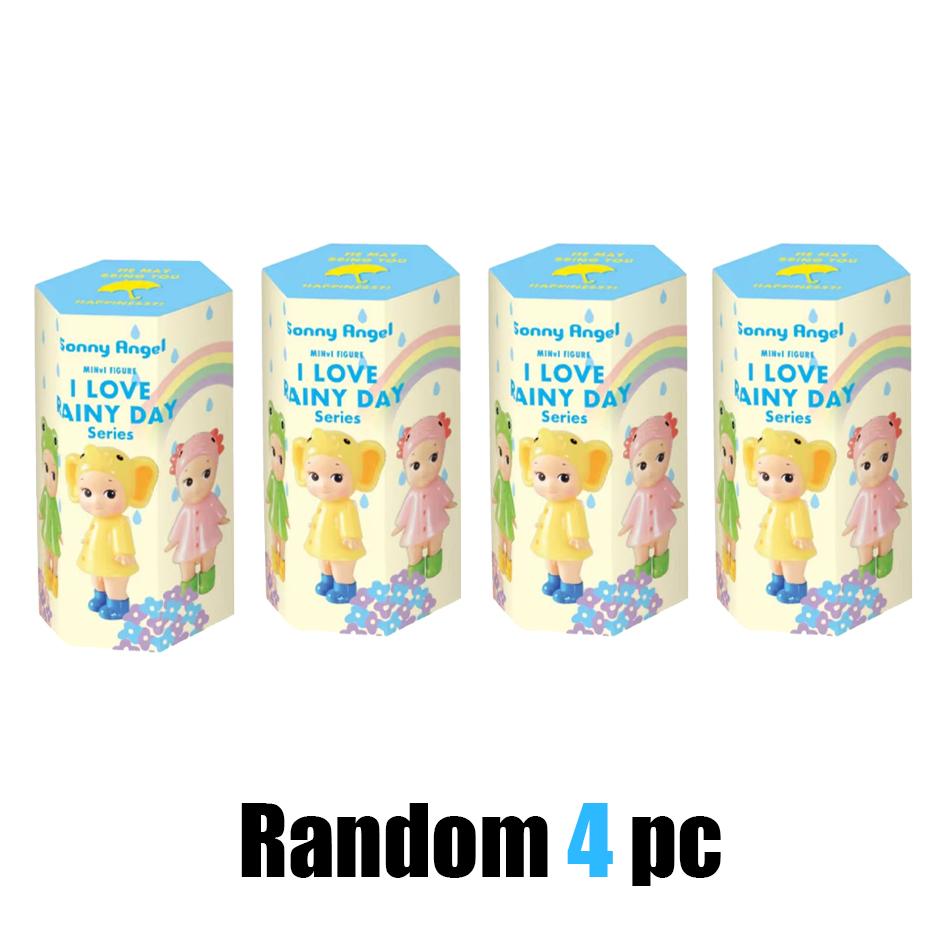New  Sunny Angei I Love Rainy Day Series Blind Box Mini Figure Model Mystery Box Girl's Birthday Gifts Surprise Toy Gift