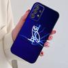 Чехол для телефона D-Drake O-OvO OWL для Samsung S24,21,22,23,30,Ultra,20,Plus,Note,10,9, Черный мягкий силиконовый чехол