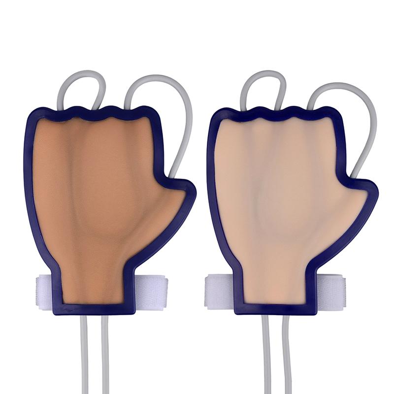 Вены на тыльной стороне руки Венепункции Носимая модель руки Инъекции в руку Медсестра Взятие крови Обучение Практика Форма