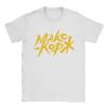 Novelty Max Korzh Belarusian Singer Tshirt Unisex O Neck 100 Cotton T Shirt Short Sleeve Tees 4xl 5xl Clothes