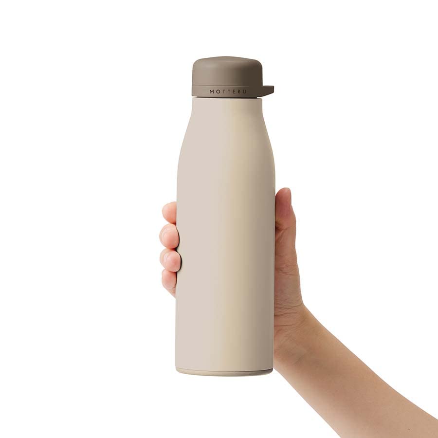 Термобутылка MOTTERU из нержавеющей стали на плечо, 500 мл, бутылка для воды для мальчиков, легко наливать горячую и холодную воду из нержавеющей стали для упражнений на плечо