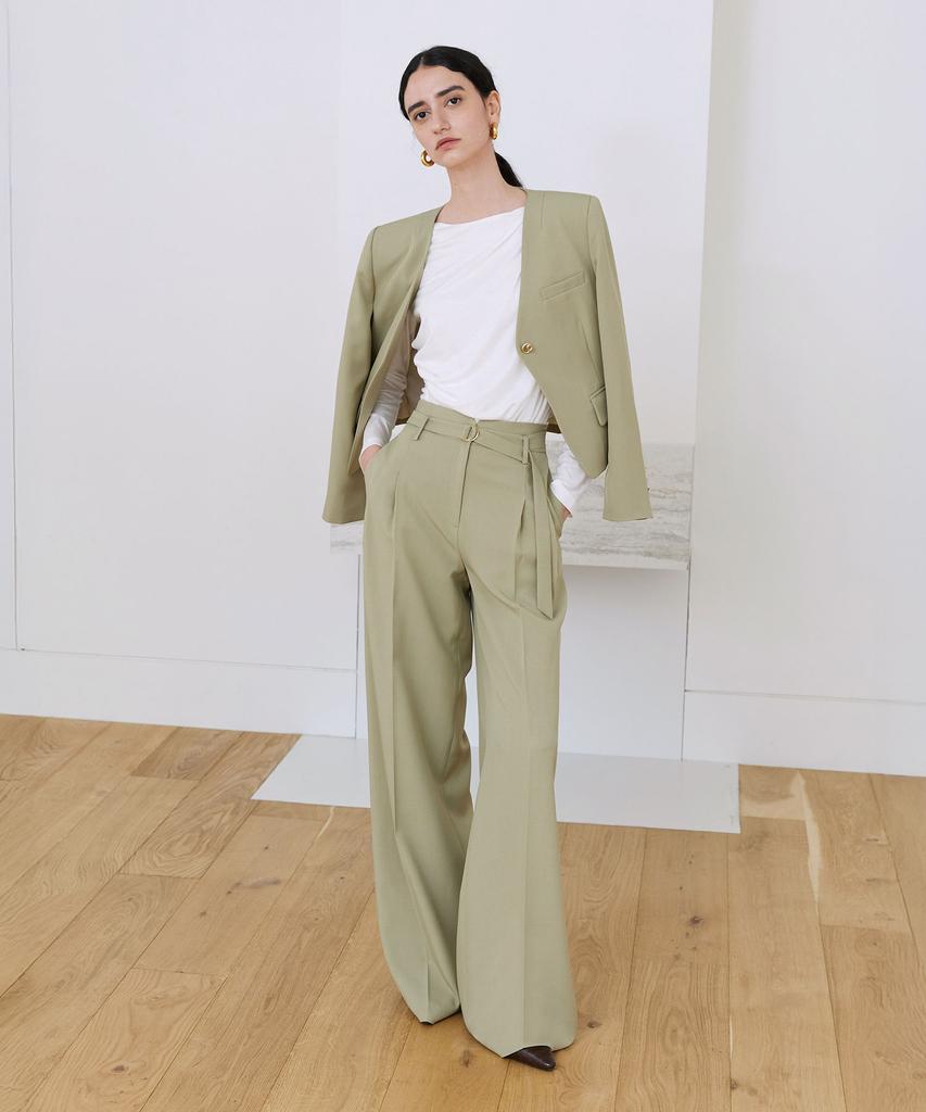 Широкие брюки Illoje Sierra (хаки)