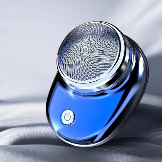 Портативная электробритва, водонепроницаемая, с возможностью зарядки от USB, 3D-роторная бритва для влажного/сухого бритья