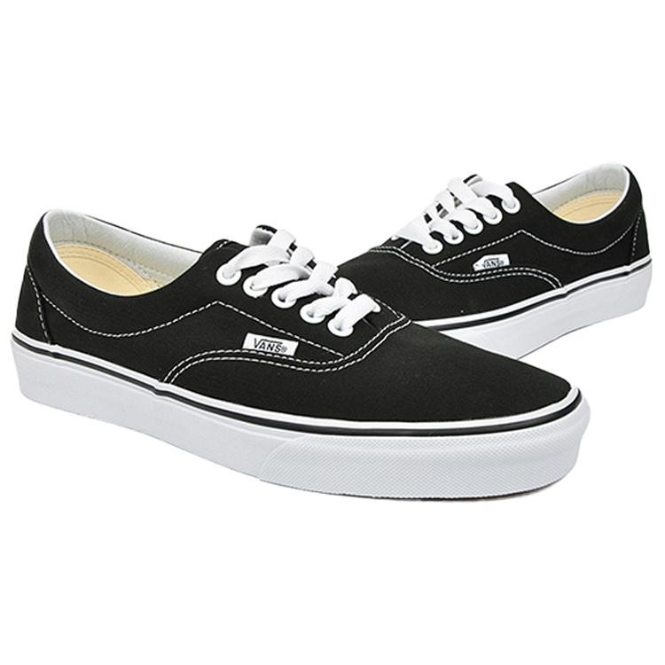 Vans Мужские кроссовки Era 'Black White' VN000EWZBLK