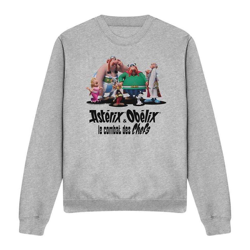 Asterix Unisex Adult Gauls Together Sweatshirt