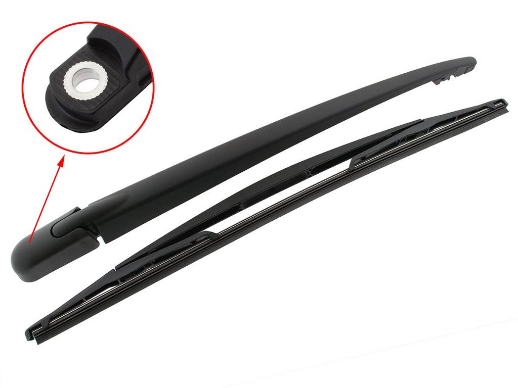 Dacia Sandero 08-13 Rear Wiper Arm & Blade