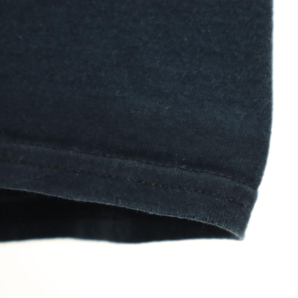 Gildan Детская футболка Bottom Band Футболка с коротким рукавом L черный Мужская Б/у