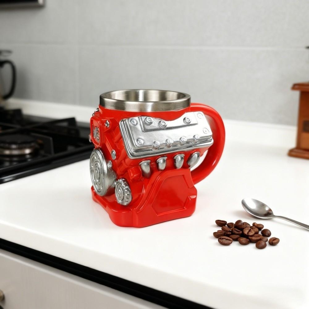 Термокружка из нержавеющей стали с двойными стенками Ретро кружки для чая Автомобильная кружка Кружка для воды Отцы