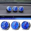 Car Clock Auto Watch Thermometer Hygrometer Home Automobiles Interior Decoration Ornament Automotive Clock In Car Accessories