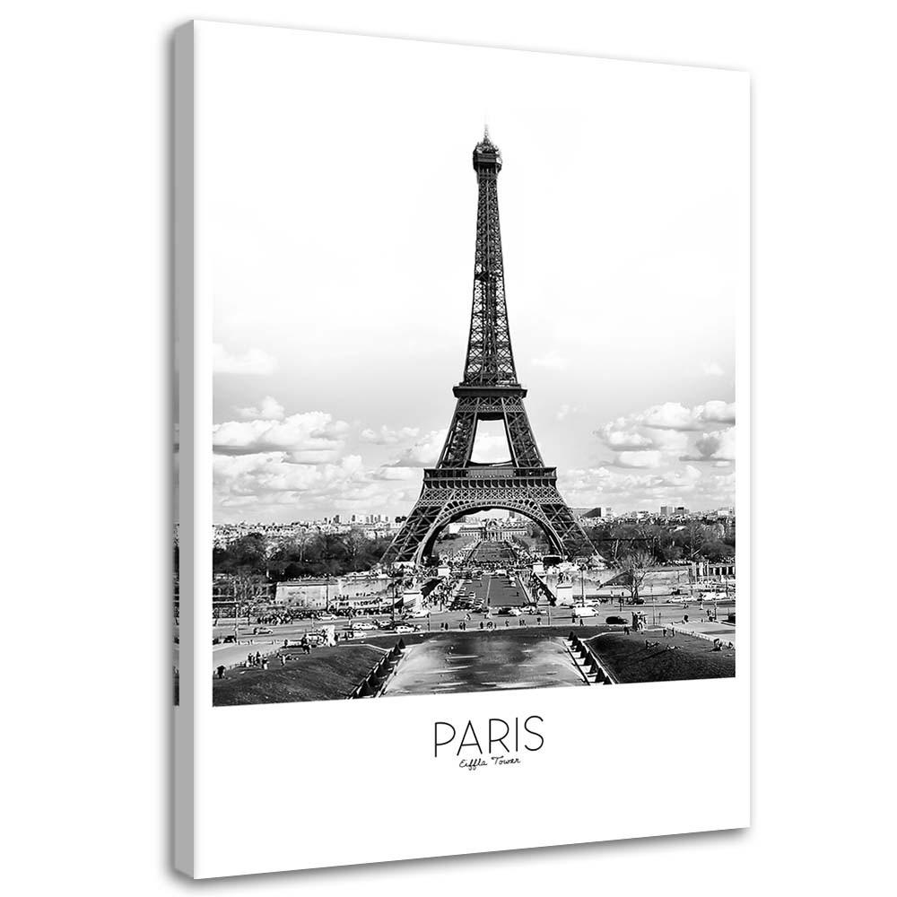 Canvas print, Paris - Eiffel Tower
