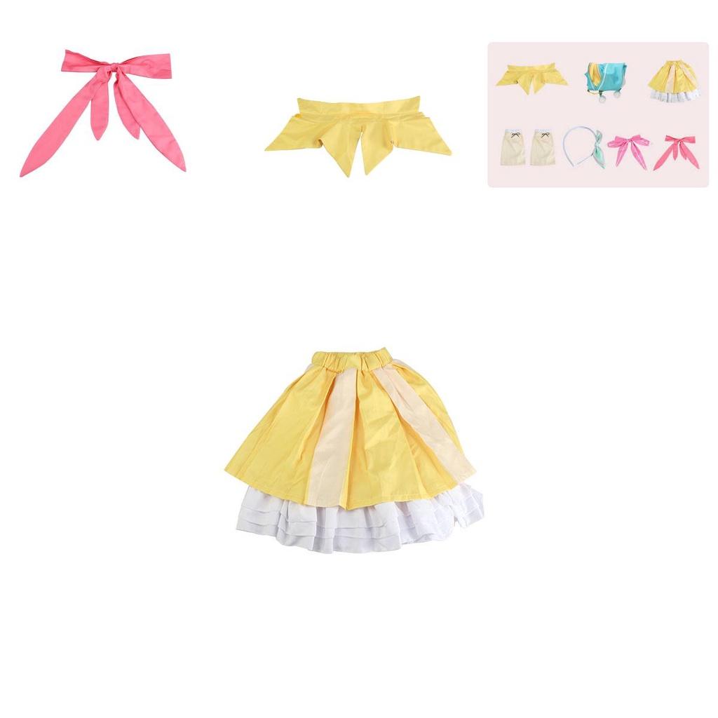 Оригинальный Костюм-Парик для Косплея Kusanagi Nene из Project Sekai Colorful Stage