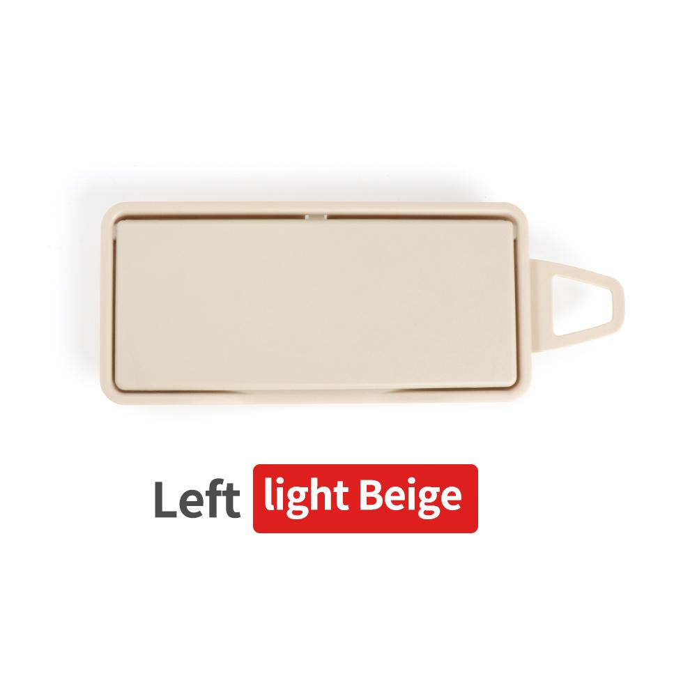 Для Mercedes E CLS салон автомобиля козырек от солнца козырек для макияжа косметическое зеркало чехол для Benz W212 W218 автоаксессуары