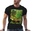 Henri Rousseau Exotic landscape 1910 TShirt Holiday Lightweight TShirt