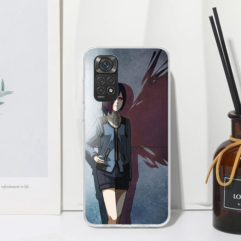 G-Ghoul Tokyo Touka Kirishima Phone Case For Xiaomi Redmi Note 15 13 14S 14 Pro Plus 12S 11S 10S 12 11E 10 11T Art Fundas Back C
