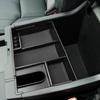 Для Toyota Tundra 2007-2020 Для Toyota Sequoia 2008-2020 Органайзер-лоток для центральной консоли Автомобильный ящик для хранения подлокотника Автоаксессуары