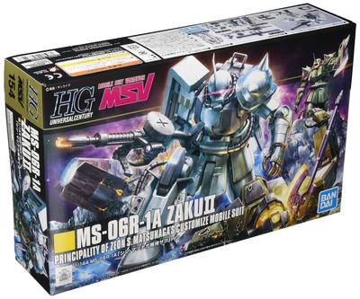 HGUC Син Мацунага Заку II 1/144 MS-06R-1A (МСВ)