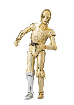 TAMASHII NATIONS S.H.Figuarts Звездные войны C-3PO - Классическая версия- (ЗВЕЗДНЫЕ ВОЙНЫ: Новая надежда) Приблизительно 155 мм Окрашенная подвижная фигурка из АБС-пластика и ПВХ