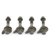 4pcs 14mm Vehicles Steel Four Wheel Alignment Adjustable Camber Kit Cam Bolt