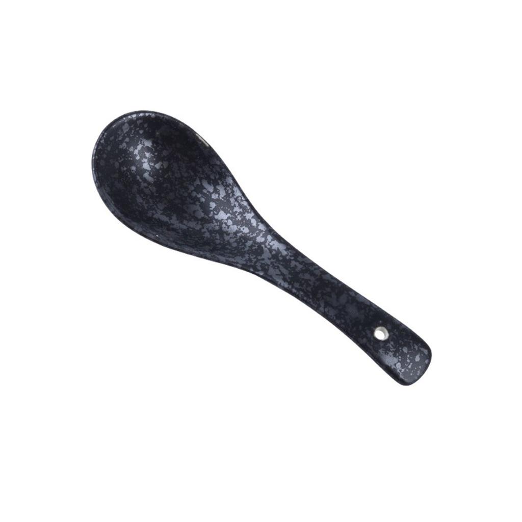 Перемешивание Взрослые Японский Стиль Еда Керамическая Обеденная Посуда Ложки Кухонная Утварь Столовые Приборы Посуда