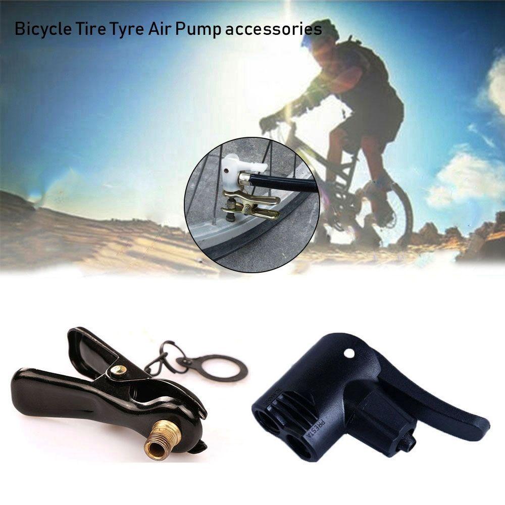 Аксессуары для велосипеда Насосы для шин Клапаны FV AV Насос для накачивания Насадка/зажимы Многоцелевая соединительная головка