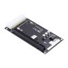 Cablecc 4x Oculink To PCie 16x Adapter with ATX 24pin Power Port for Mainboard Graphics Card SFF-8612 SFF-8611 PCI-Express