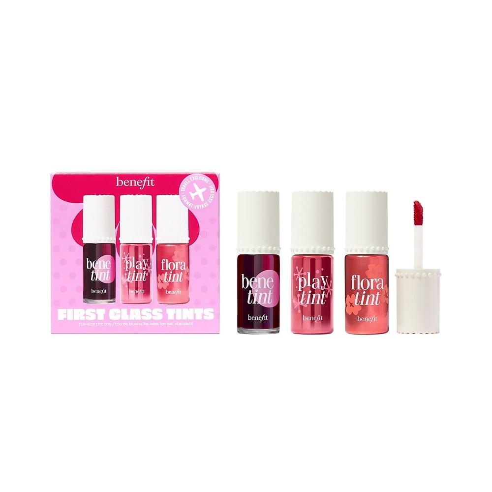 Benefit Трио тонирующих средств первого класса
