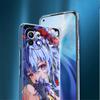 Прозрачный мягкий чехол для Xiaomi Mi Poco X3 NFC M3 F3 12 11 Lite 11T 10T X3 Pro Note 10 9T F1, чехол для телефона Genshin Impact Raiden