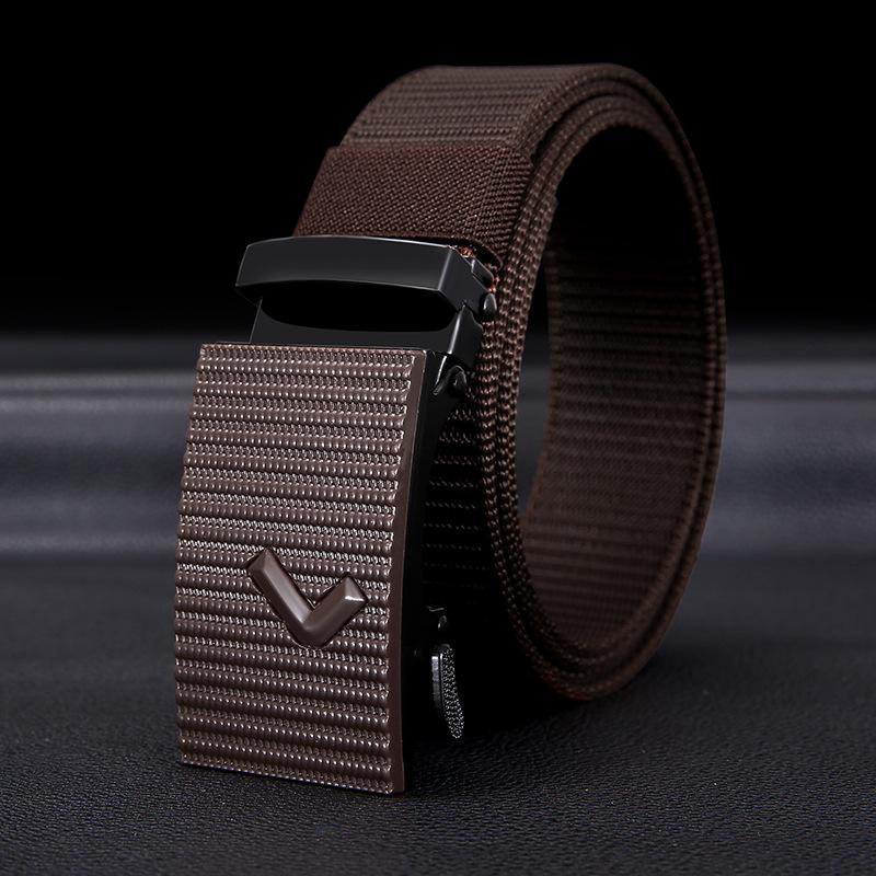 Мужской и женский универсальный ремень для занятий спортом на открытом воздухе и повседневный холщовый нейлоновый брючный ремень, джинсовый комбинезон, ремень